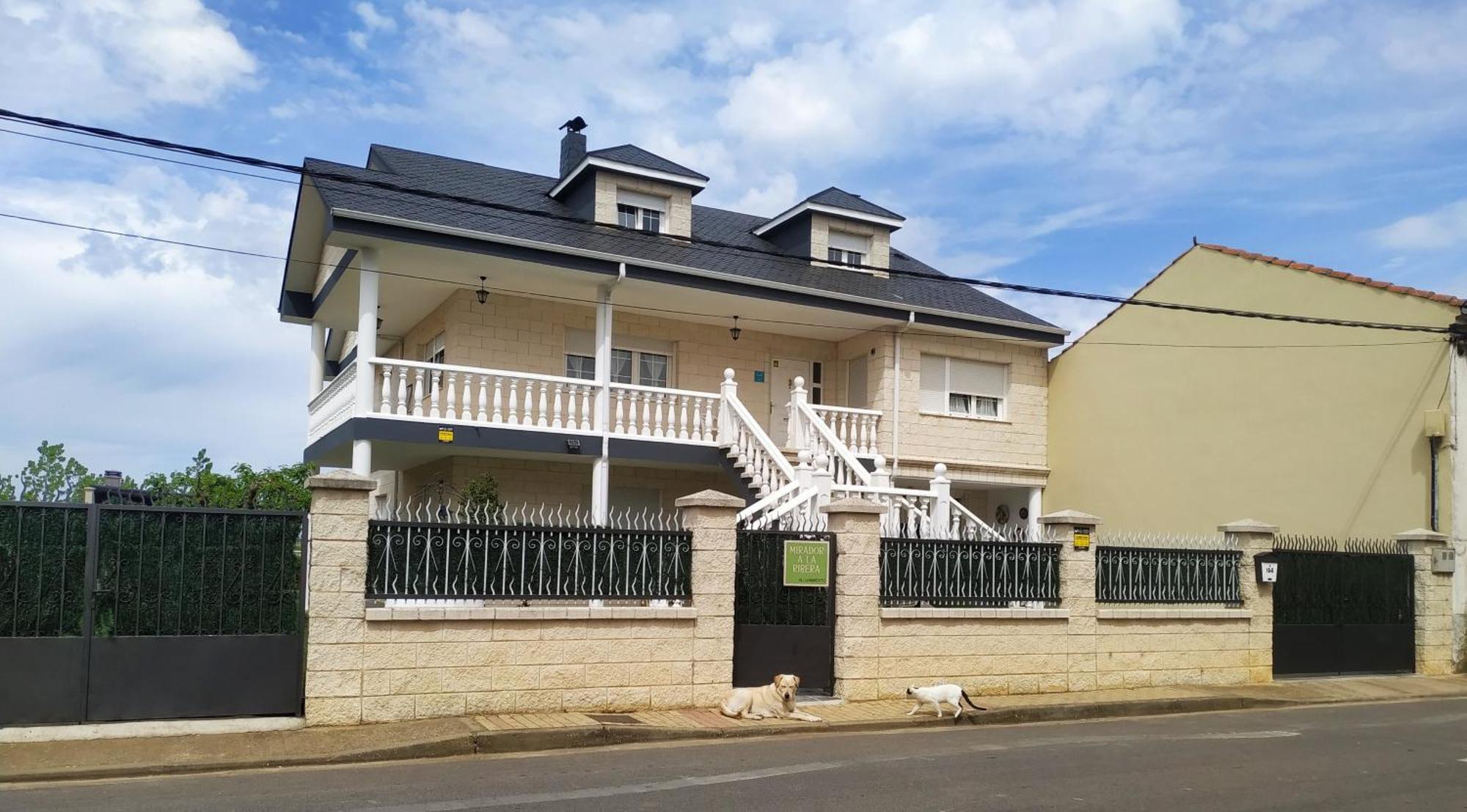 Miradoralaribera Chalet Rural Vila Alcoba de la Ribera Exterior foto